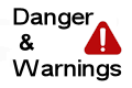 Dandenong Danger and Warnings